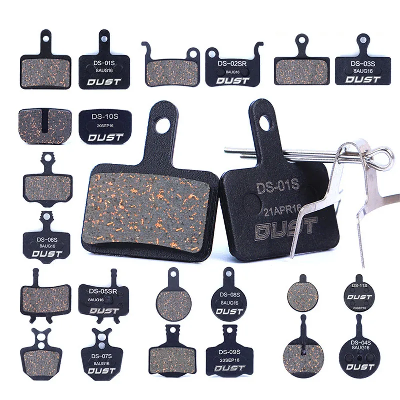 JEDERLO 07D DISC BRAKE PADS FOR ARTEK TEKTRO NOVELA BIKE