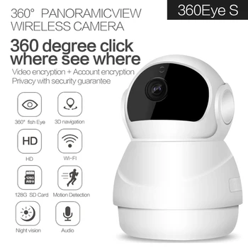 

smart Wifi IP Camera Network Wireless 2.0MP 1080P HD Camera CCTV Security Camera Home Security Baby Monitor