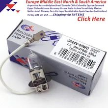 DONAR DN-27820 LH-58 JC 24 V 65 W JA24V-65W 6705/3 24V65W PKX22S оптического кварцевая галогеновая лампочка стоматологический верхний хирургический светильник