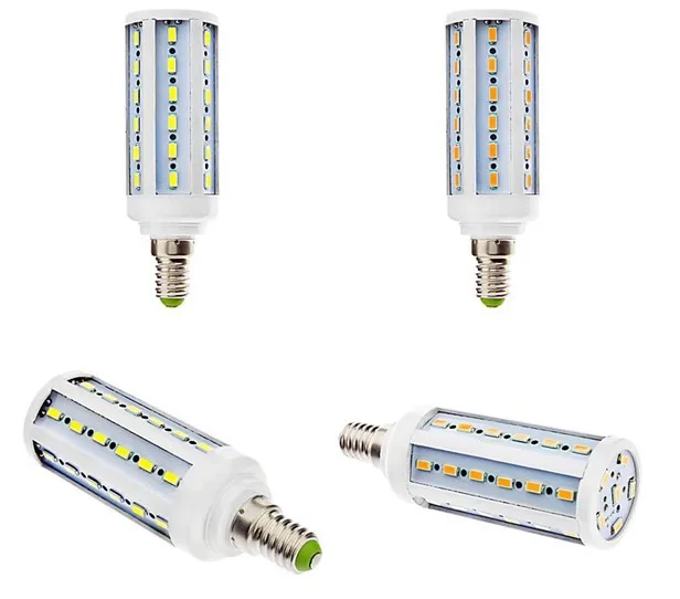 

12W 110~130V/220V LED bulb Corn Light E27 E14 led lamp 42 LEDs 5730/5630 Warm White/White Led Bulbs&Tubes 1500 lumen