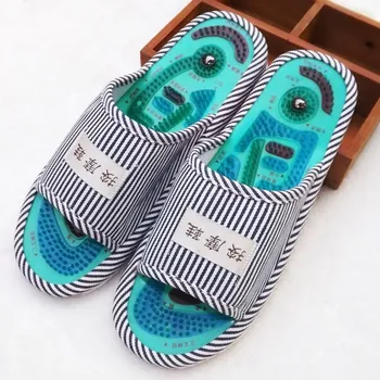 

Game Chairs, Dozens Of Card Points slipper Indoor And Outdoor Antiskid Magnetic Health Massage acupuncture point foot shoes