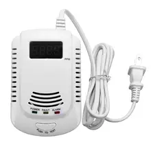 Безопасность природный газ угольный газ Метан Пропан течеискатель тестер Измеритель домашний безопасный