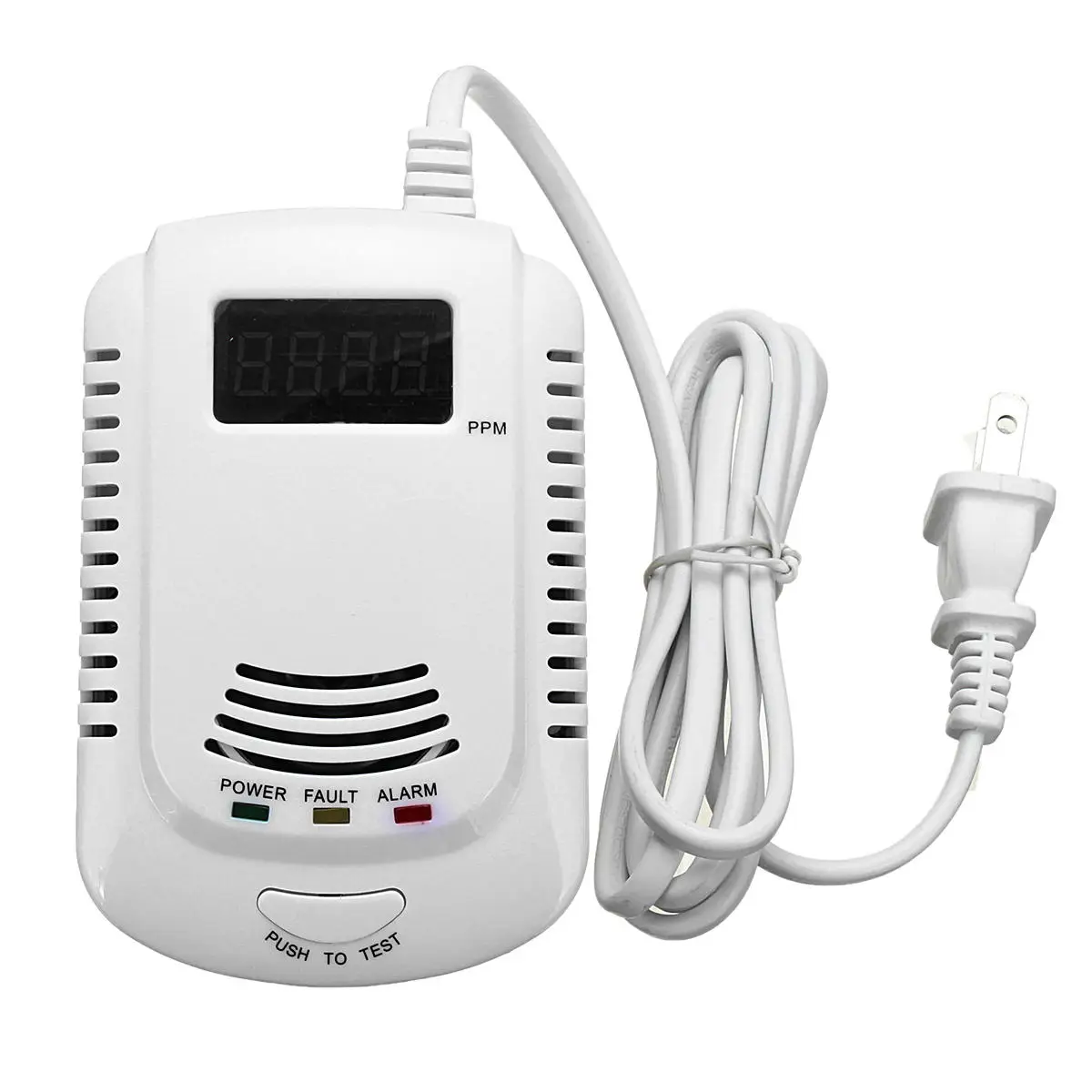 

Security Natural Gas Coal Gas Methane Propane Leak Detector Tester Measurer Home Safe