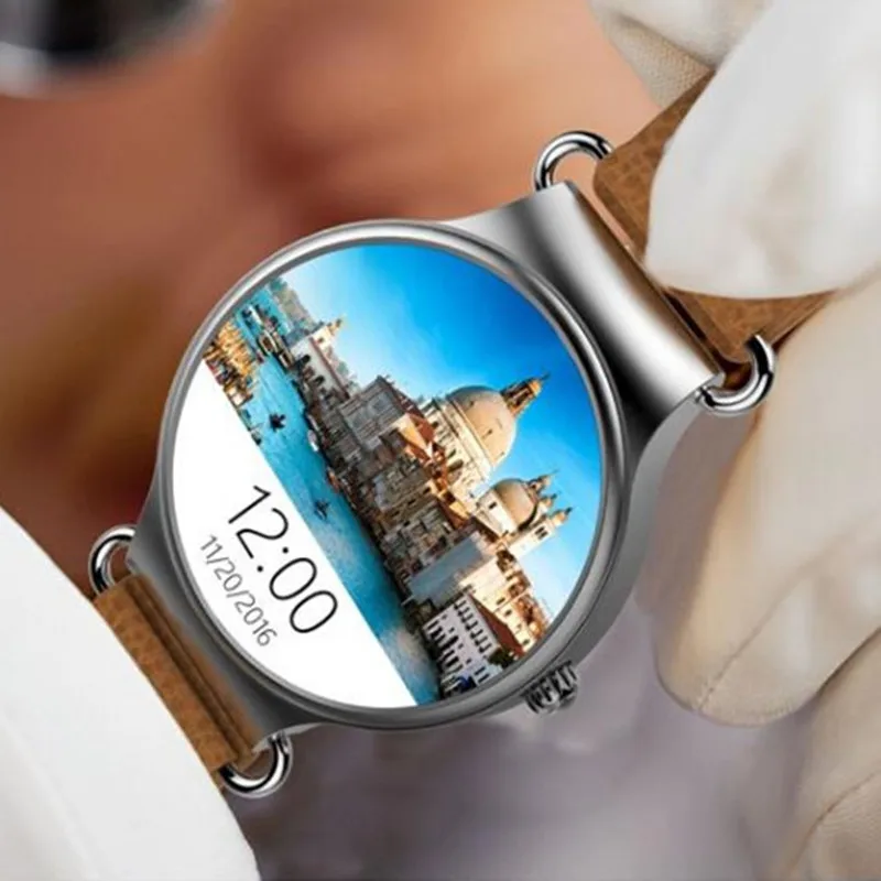 Smart Wristwatch Men Women Android 5.1 Smart Watch Wifi GPS Pedometer Heart Rate Monitor pre-installed Google map Google store