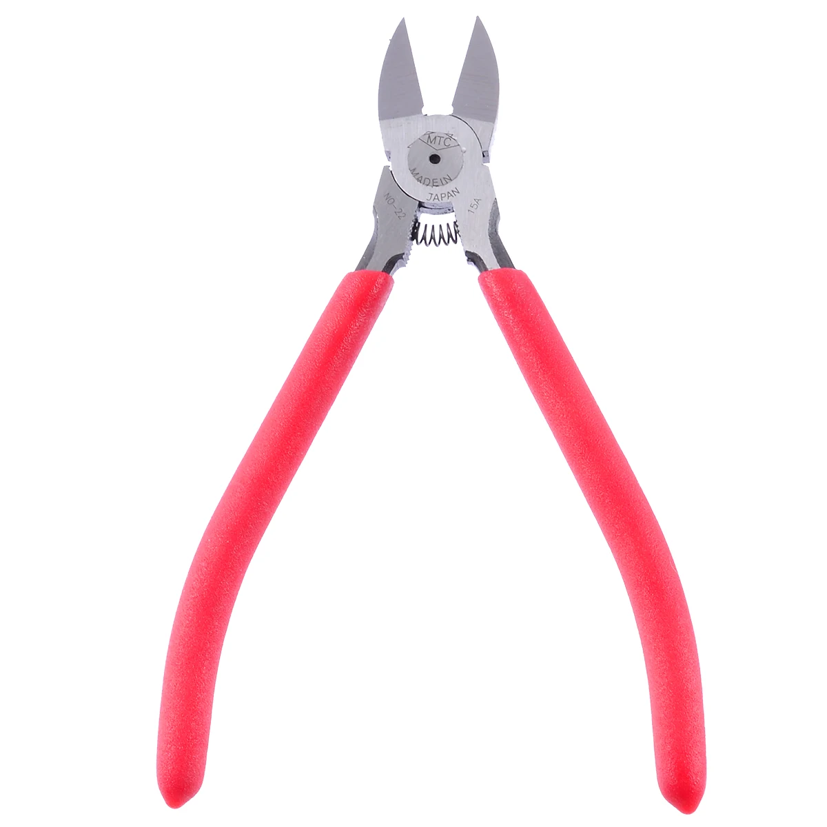 High Strength Diagonal Plier 6" 45# Flush Cut Side Cutting Pliers PVC Handle Electrical Wire Cable Cutter Hand Tools