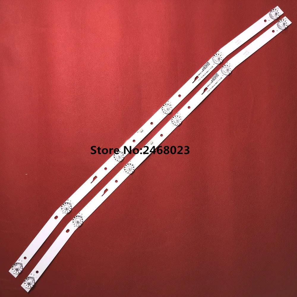 Светодиодный blaklight полосы 6 лампы для акаи JS D JP3220 061EC E32F2000 MCPCB AKTV3222 NUOVA ST3151A05 8 V320BJ7 PE1