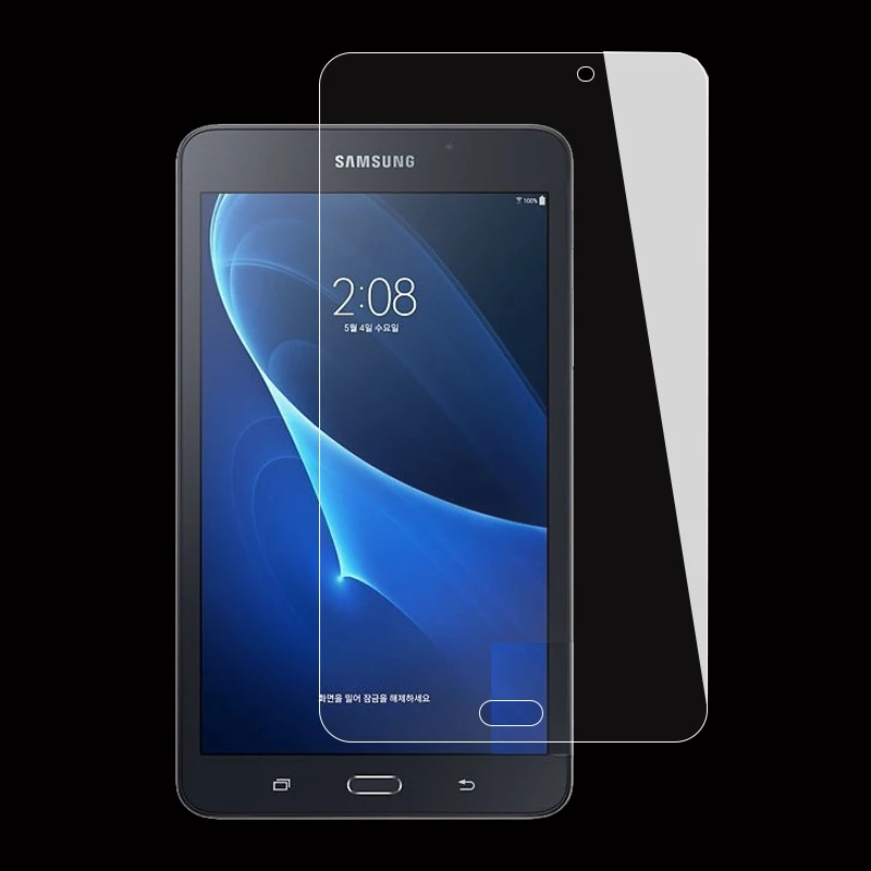 Закаленное Стекло Экран протектор для Samsung Galaxy Tab A 7,0 T280 SM-T280 7 дюймов планшетный ПК с уровнем твердости 9 H премиум-класса 0,3 мм защитный Стекло пленка