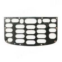 10 шт. кнопочная панель ободок крышки(цифровая) для Motorola символ MC70 MC7004 MC7090 MC7094