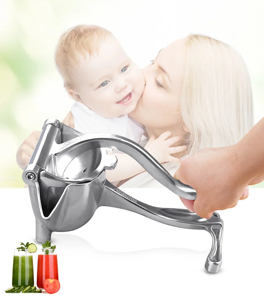 Manual juicer pomegranate juice squeezer pressure lemon sugar cane juice H0032