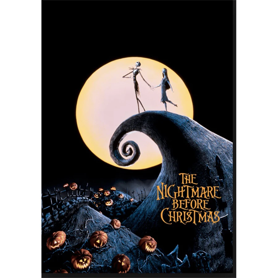 5D Diy Diamond Painting The Nightmare Before Christmas Full Square