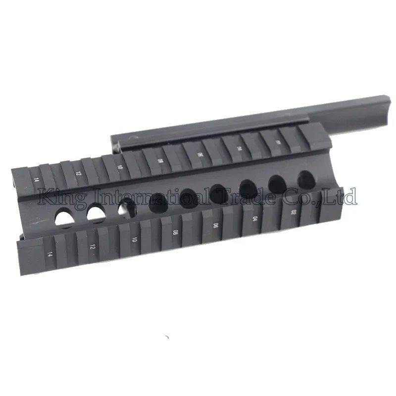 Аксессуары для охотничьей винтовки Airsoft Tactical AK 74U Airsoft Quad Ris Rail Scope Mount Handguard Rail 12 шт. Picatinny Cover