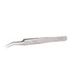 VETUS 6A-SA Eyelash Tweezers Stainless Steel Anti-static 3D/6D Volume Eyelash Extension Best Quality Fan Tweezer 6