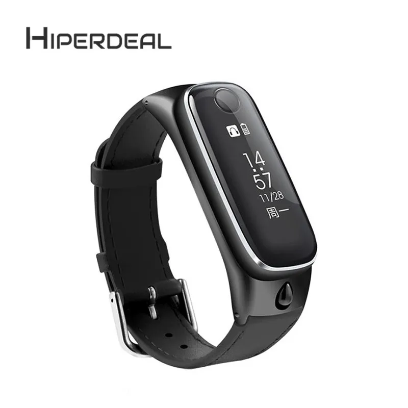 

HIPERDEAL Smart Watch Bracelet Sports Smartband /Bluetooth Headset For IOS Android Main High Quality Multi languages Sep29