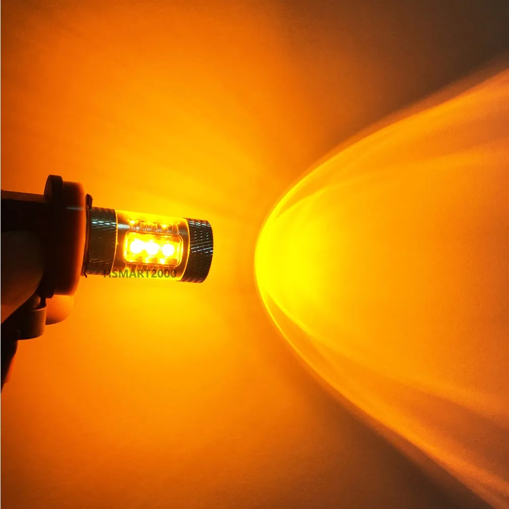 2 шт. Автомобильные светодиодные лампы H11 H8 80 Вт|led car bulb|car bulbh11 h8 |