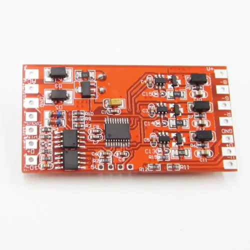

300mA 18W 3 Channel DMX512 Decoder Board LED DJ RGB Stage Lighting Driver Module