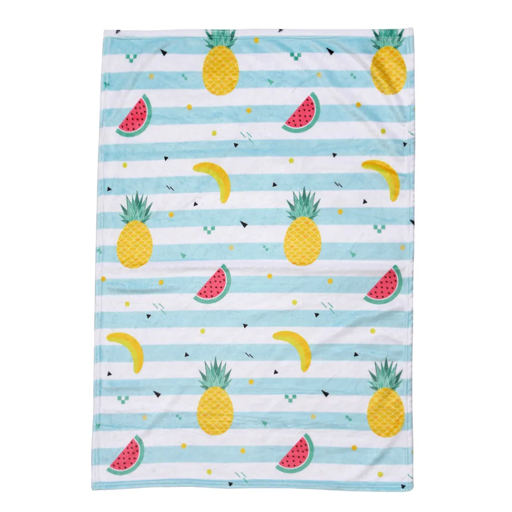 

Gajjar Pineapple Summer Flannel Quilt Thin Bedding Throws Air Conditioning Blanket Edredones Acolchados 19Feb 2 Quilt