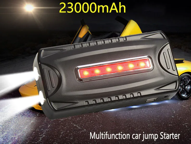  12V 24V Car Jump Starter Booster Charger 23000mAh battery charger 800A for Laptop PC Gaming Machine