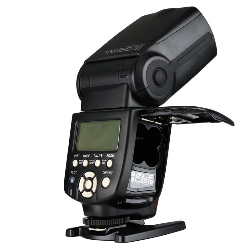Светодиодная лампа для видеосъемки YONGNUO YN560 III Беспроводной Вспышка Speedlite Canon Nikon