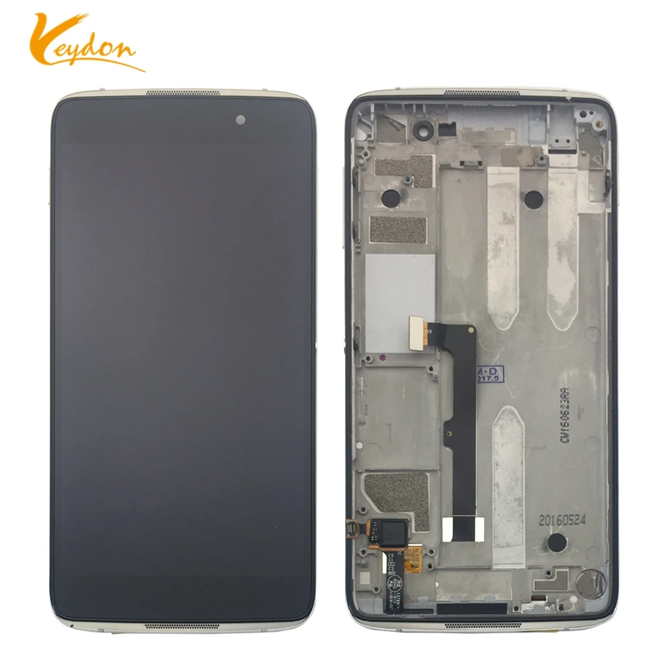 Alcatel 6055 LCD Assembly LCD Display Touch Screen Digitizer (11)