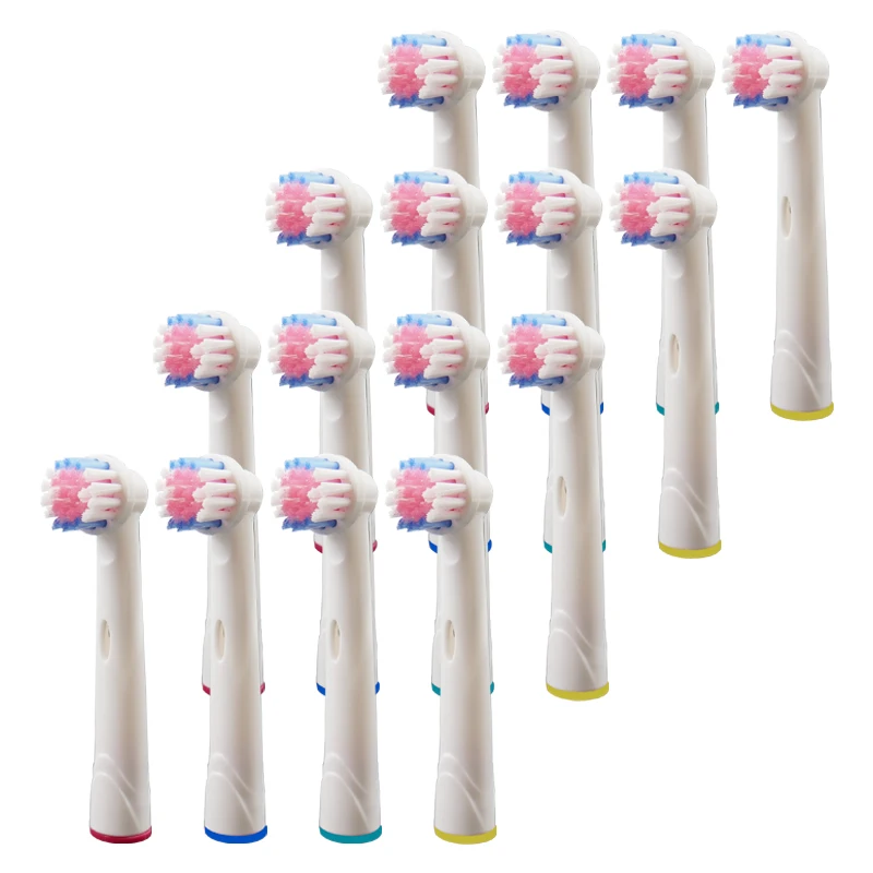 

16PCS Oral b Electric Toothbrush Replacement Heads for Braun Tooth brushes Nozzles Oral Hygiene Triumph Vitality Cross Action