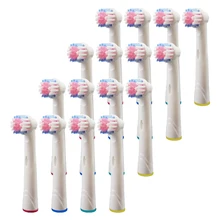 16PCS Oral b Electric Toothbrush Replacement Heads for Braun Tooth brushes Nozzles Oral Hygiene Triumph Vitality Cross Action цена 16PCS Oral b Electric Toothbrush Replacement Heads for Braun Tooth brushes Nozzles Oral Hygiene Triumph Vitality Cross Action цены онлайн