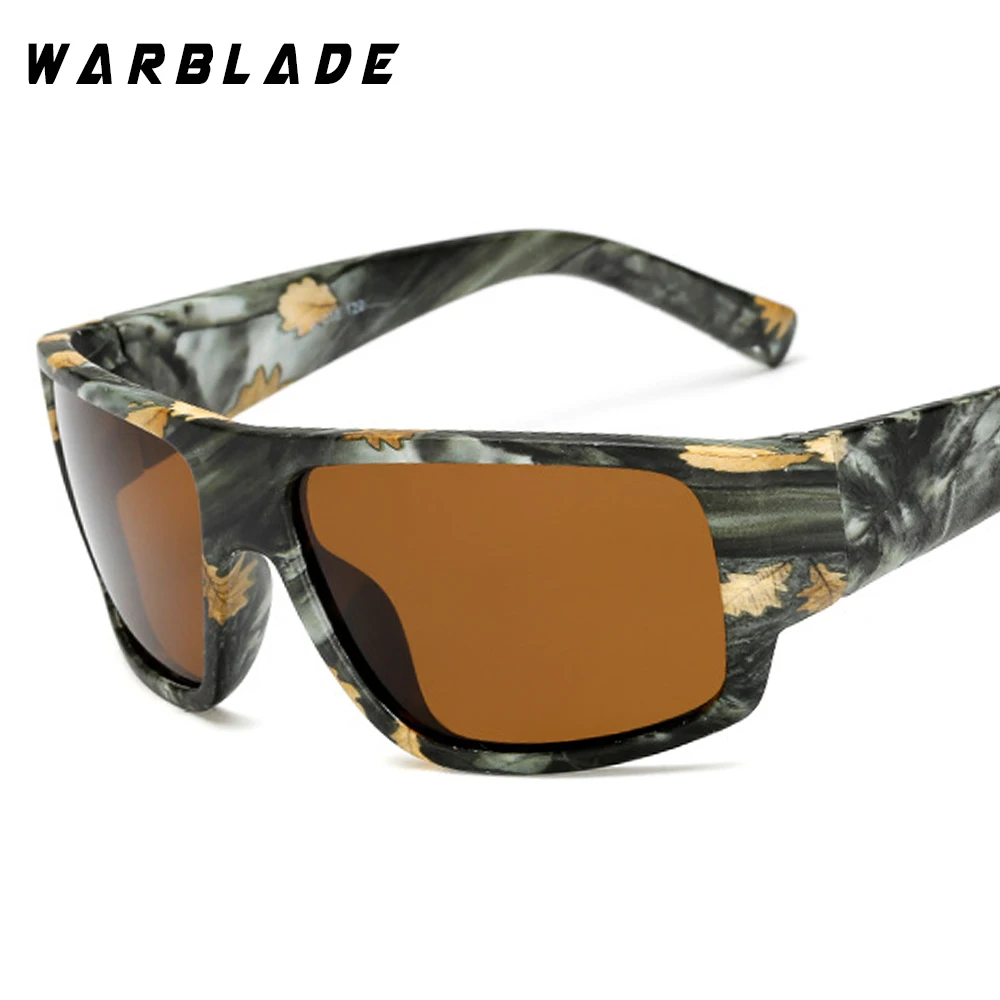 Солнцезащитные очки WarBLade Мужские поляризационные винтажные антибликовые для