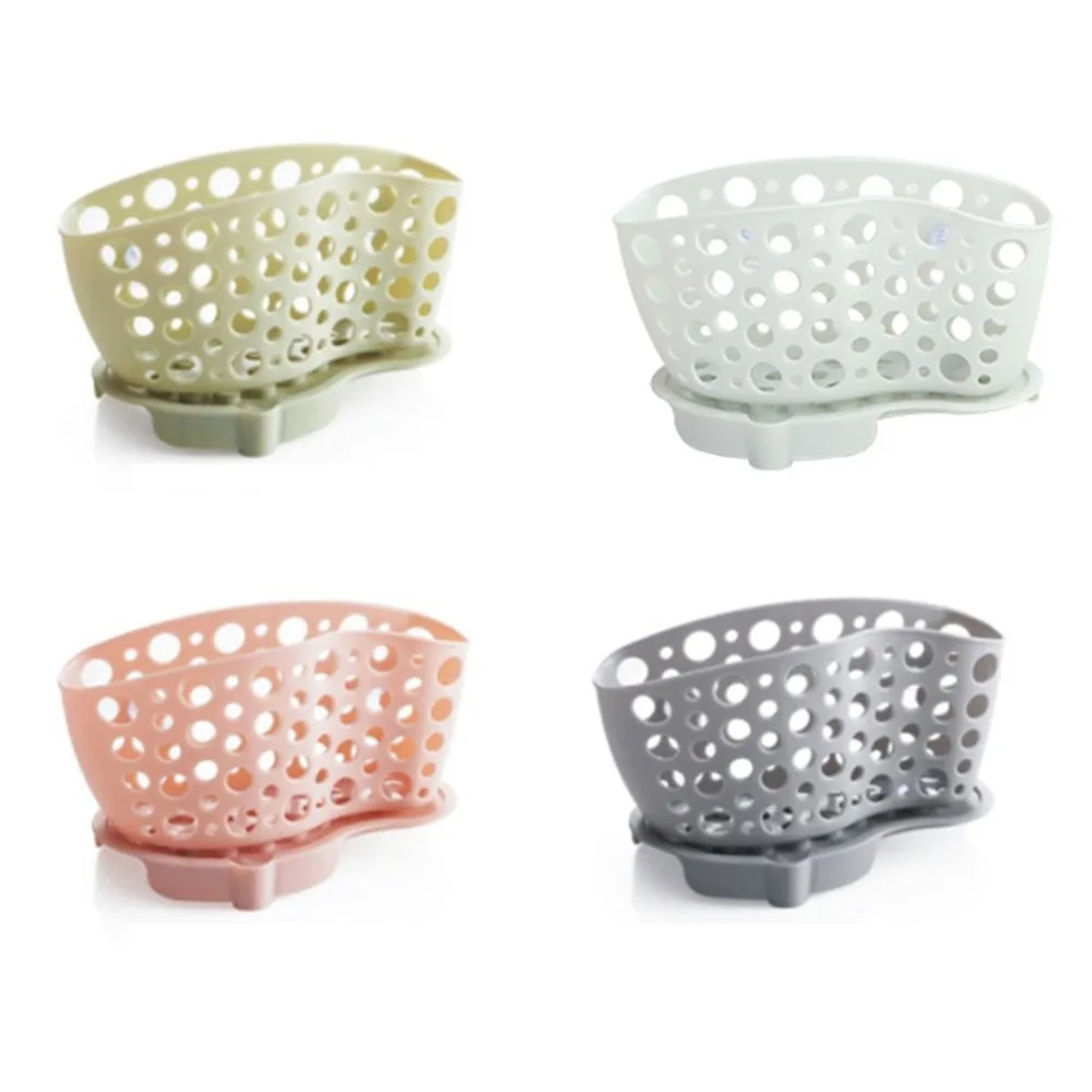 

Suction cup sink drain shelf hanging basket Hoder Drying rack Kitchen storage hanging Organizer Sundries rack kitchenware