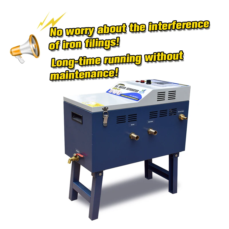 

Oil-Water Separator/Oil and Water Separator/Intercepting Filter for CNC Machine