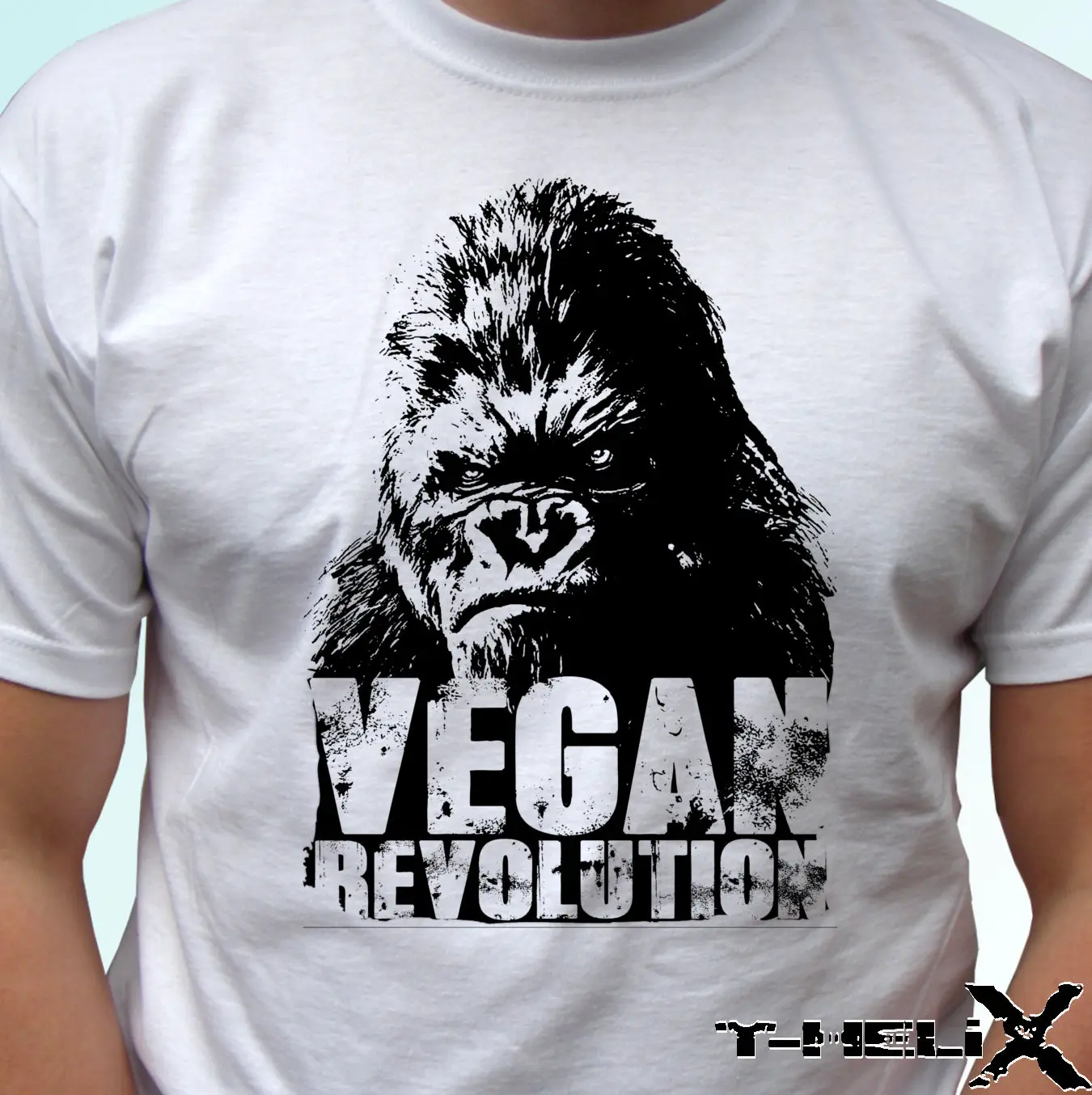 cool vegan shirts