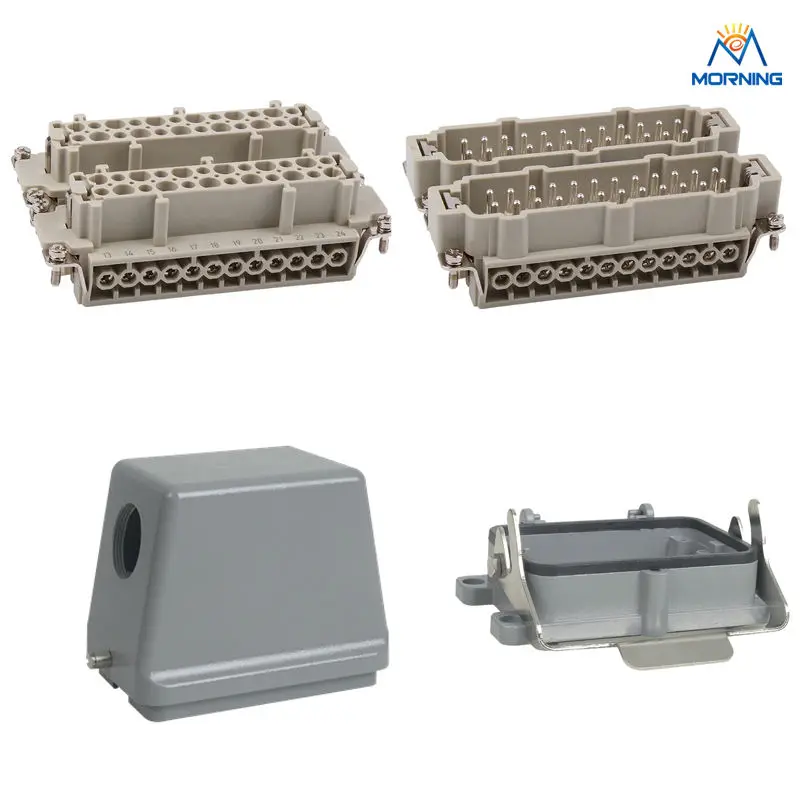 

Whole set HE-048 jack and plug Heavy Duty Connector