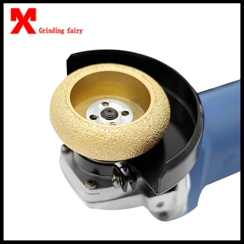 Buy 10mm*1 Diamond Roman semicircular grooved angle