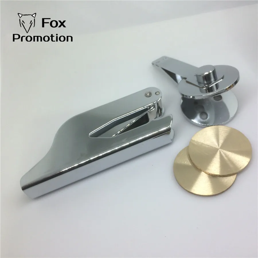 

Plain Embossing stamp brass plates,Personalized Embossing Seal for Letter head Wedding Envelope Gaufrage Stamp No Carving