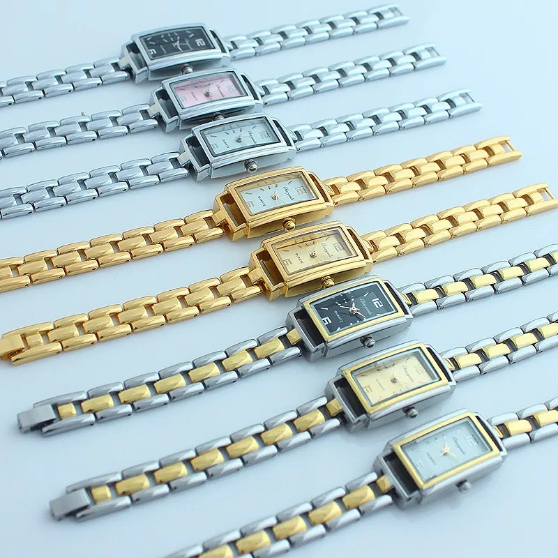 8pcs Mixed Bulk Women Bracelet Watches casual elegant trendy jewelry Luxury Fashion Women's Quartz Wristwatches O92m8