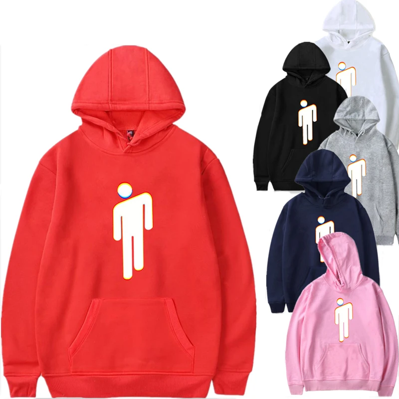 

Billie Eilish Hoodie Print Hooded Women Men Sweatshirt Clothes Harajuku Casual Sale Hoodies Sweatshirts Long Sleeve Pullover