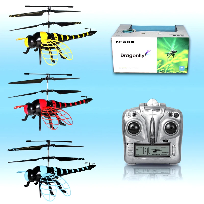 fly dragonfly helicopter battery