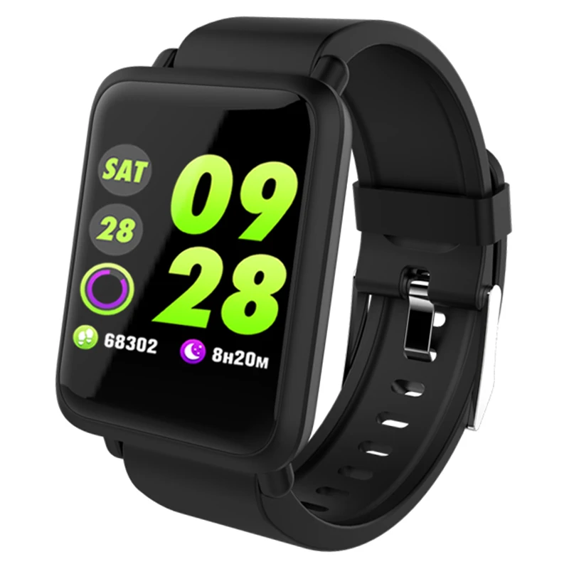 

MOCRUX New Smart Watch Bluetooth Pedometer Heart Rate Blood Oxygen Pressure Call reminder Wrist Smartwatch For Android IOS Phone