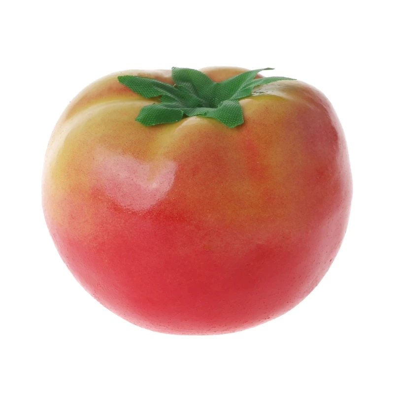 

Lifelike Simulation Artificial Tomato Plastic Fault Fake Fruit Home Party Decor