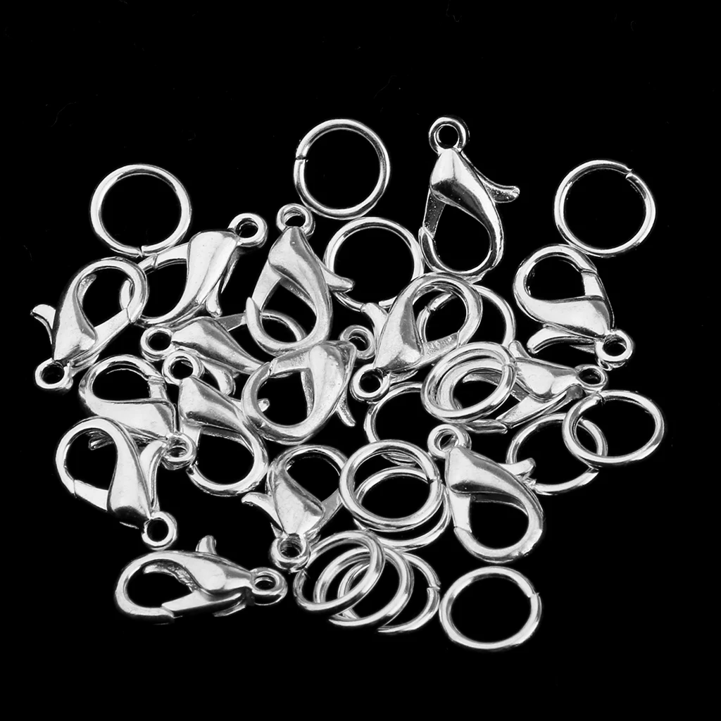 500 Pieces  Acrylic Beads Kits Set For Girls Kids Jewelry Making Craft DIY Necklaces Bracelets  Making Jewelry Findings