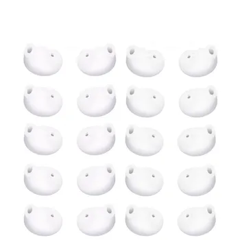 

Ear Hoofdtelefoon Pad Kussen 10 Pairs Replacement Eargels Buds Headset for Samsung Galaxy S7/S6 Edge Earphones Earbud