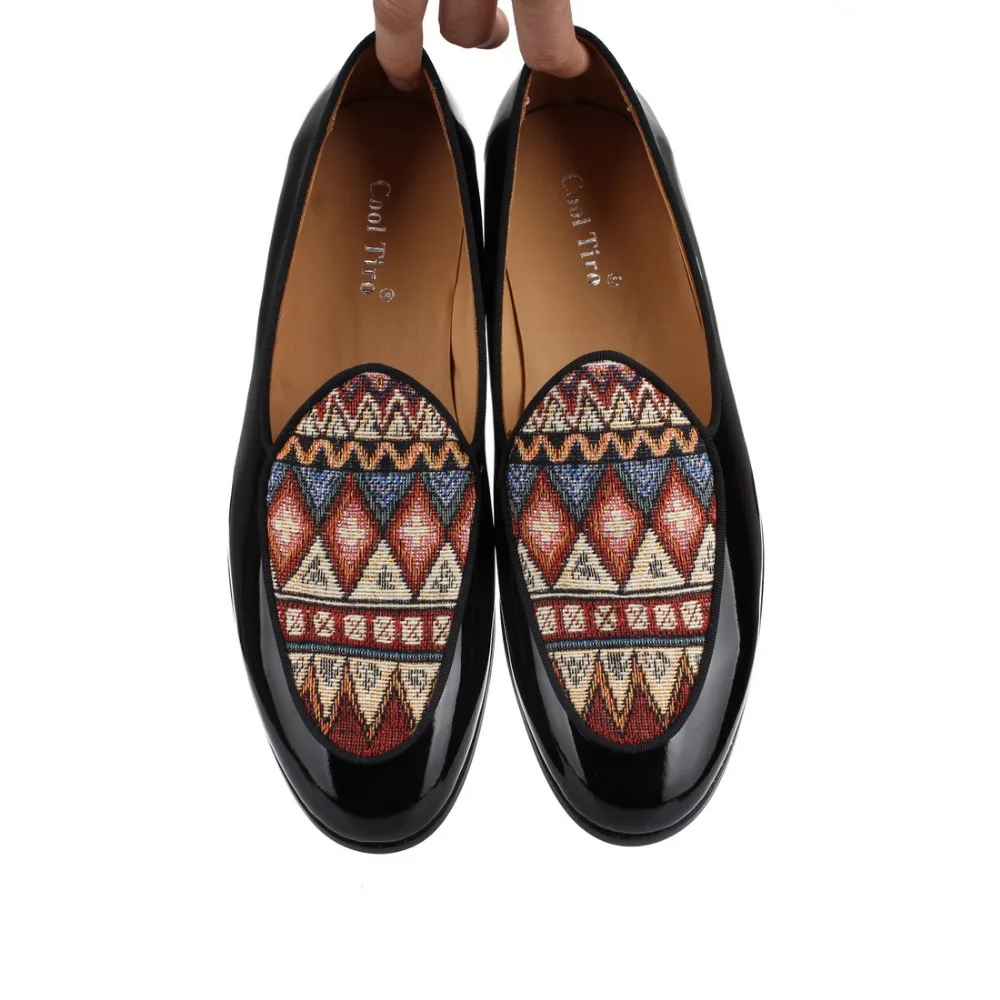 Black patent leather Loafers (15)