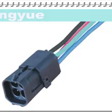 Longyue 20 шт. IAC разъем для ремонта холостого хода воздуха Универсальный впрыск топлива Мужской Разъем жгут проводов 15 см провода