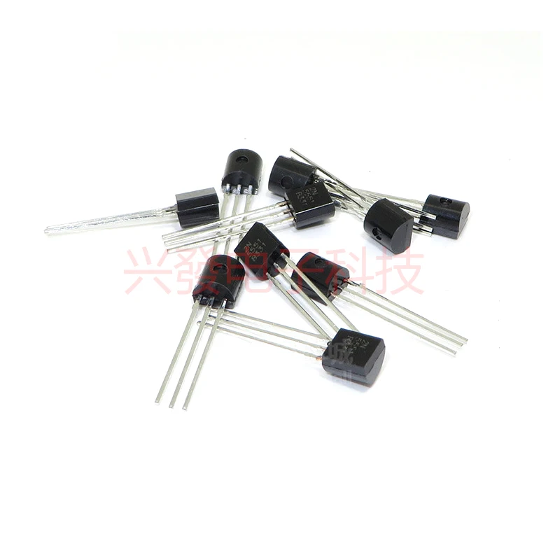 2019 Прямая Продажа Продвижение 100% новый и оригинальный 2N55515551 0.6A/160V NPN TO 92|Запасные