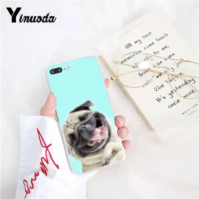 Pug seen things dog Hat Reading Art