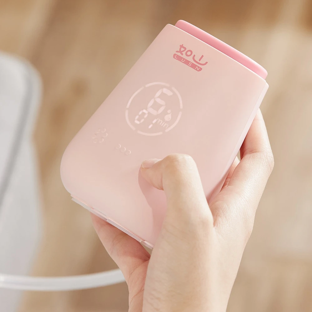 Xiaomi youpin Rushan Электрический молокоотсос умный с ребенком молочные бутылки соски