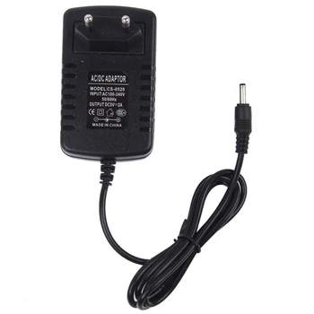

EU Plug AC 100-240V to DC 5V 2A Adapter Converter Charger 3.5mm Black