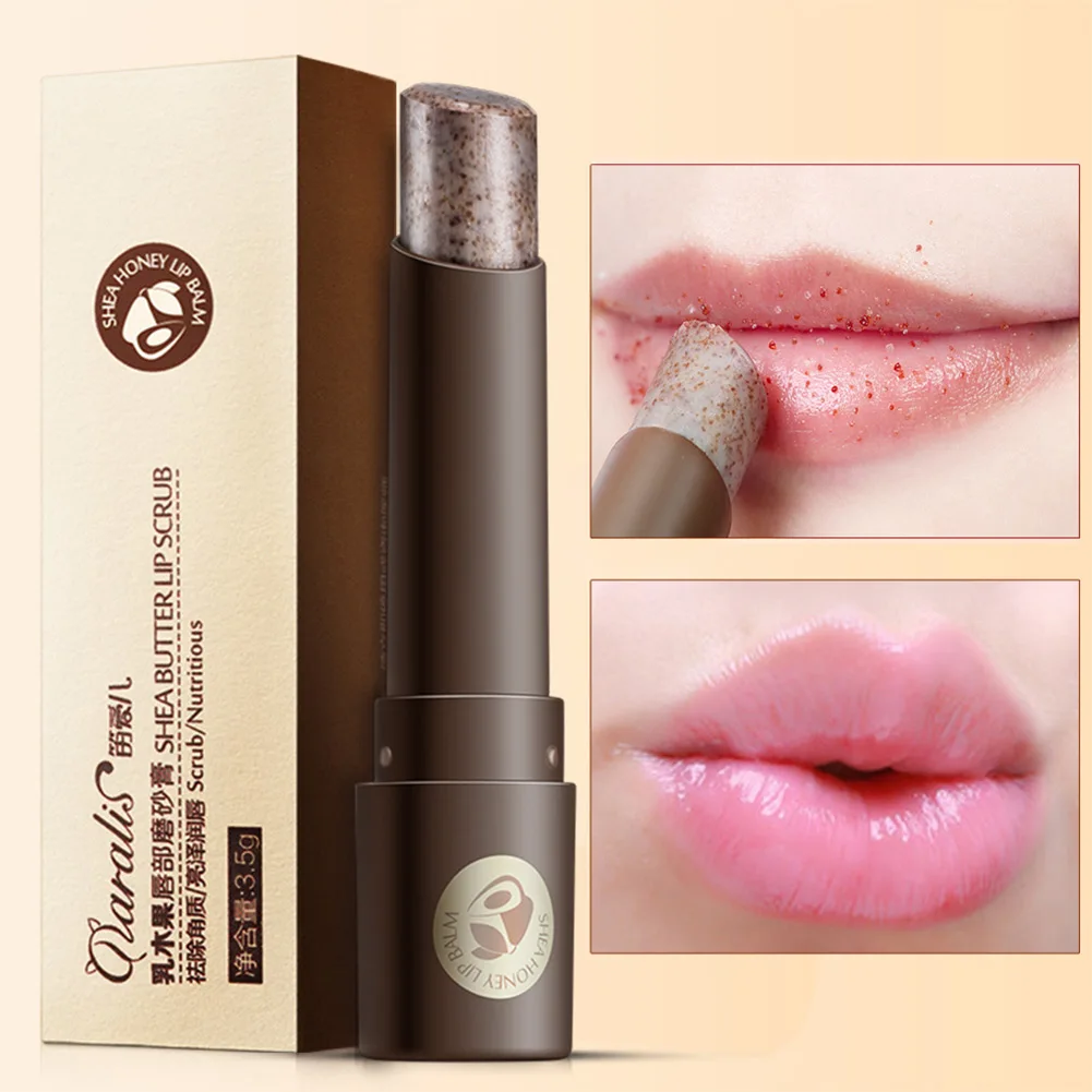 Gentle Lip Exfoliator Wrinkles Cleaning Dead Skin Lip Care Moist Lips