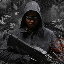 Охотничья одежда для вождей, тактические камуфляжные пальто с рисунком питона, уличная охотничья куртка для кемпинга, шутер, одежда Chasse Caza