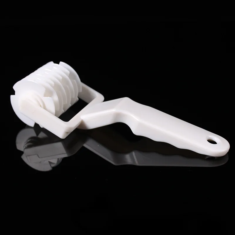 

1Pc DIY Plastic ABS Mesh Modeling Dough Cutter Cake Hob Fondant Mold Tool Baking Tool Pizza Tools Net Roller Lattice