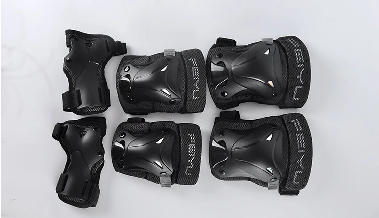 المهنية لوح التزلج حماية والعتاد Longboard المعصم الركبة الكوع منصات حماية المهنية الانجراف الإنحدار