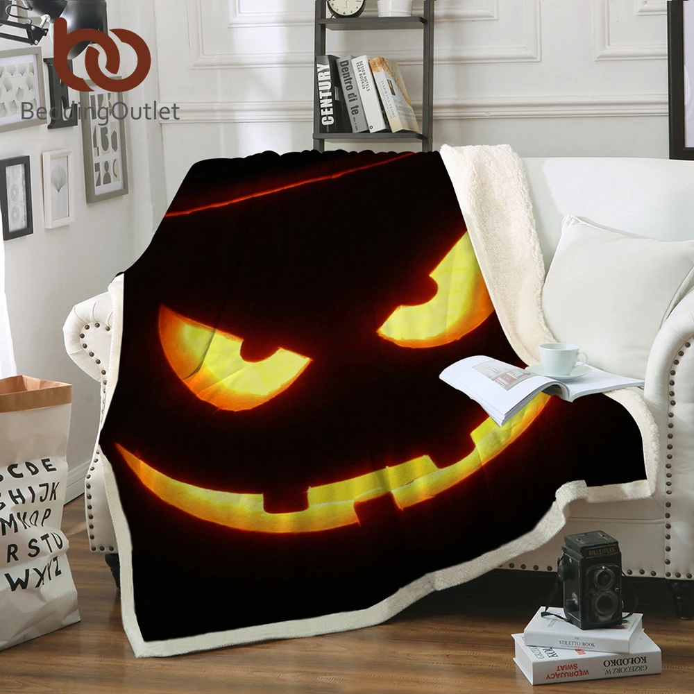 Buy BeddingOutlet Happy Halloween Beds Blanket for